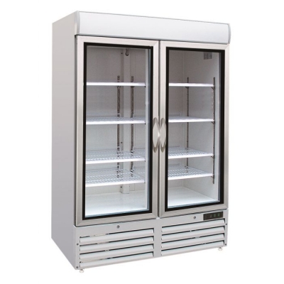 CONGELATEUR 2 PORTES EN VERRE    SKU 7450.0157